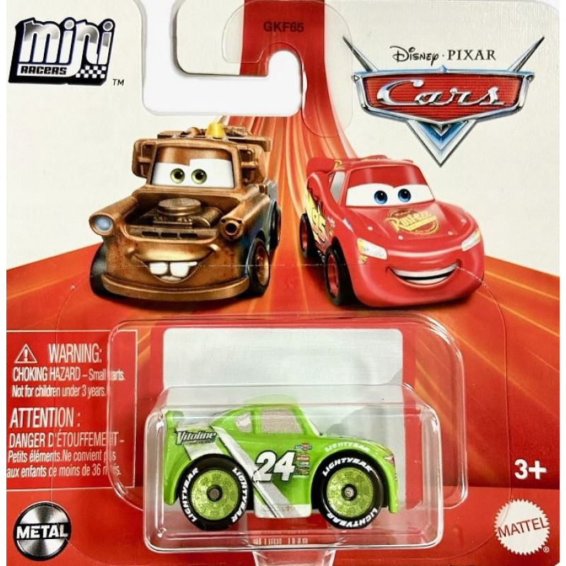 Mattel Disney Cars: Mini Racers - Brick Yardley Vehicle (HLV29)