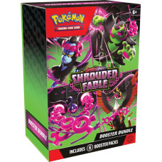 Pokemon TCG Scarlet & Violet 6.5 Shrouded Fable Booster Bundle