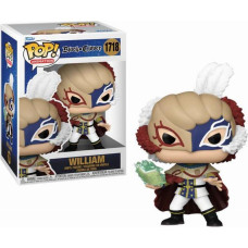 Funko Pop! Animation: Black Clover - William #1718 Vinyl Figure