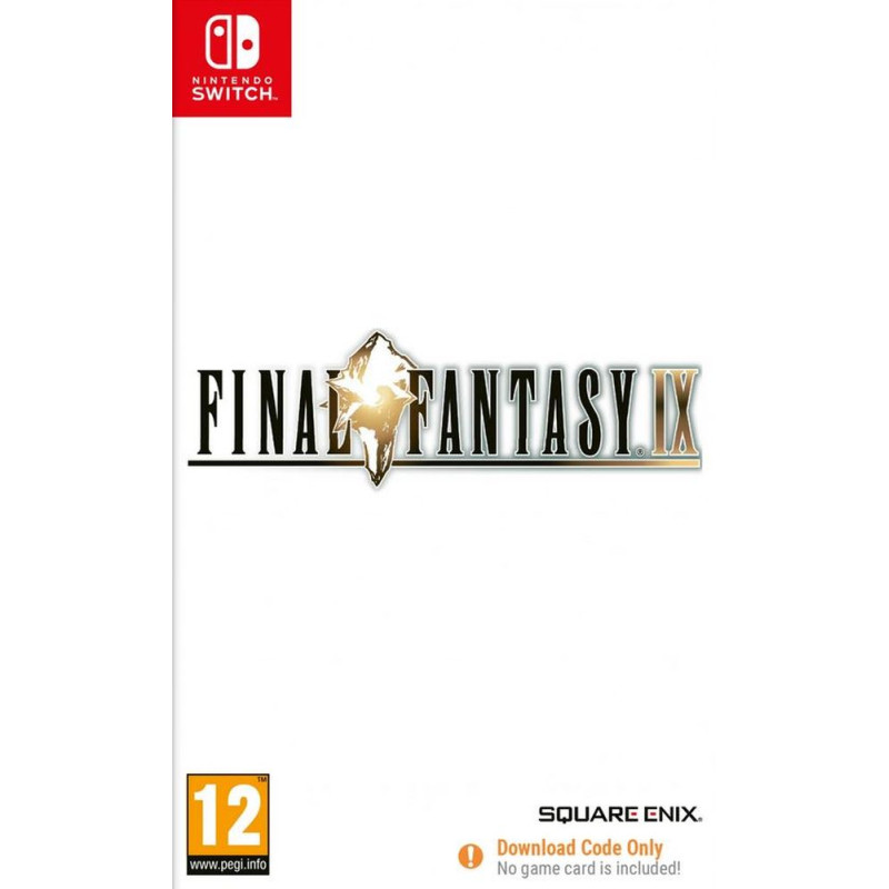 Square Enix NSW Final Fantasy IX (Code in a Box)