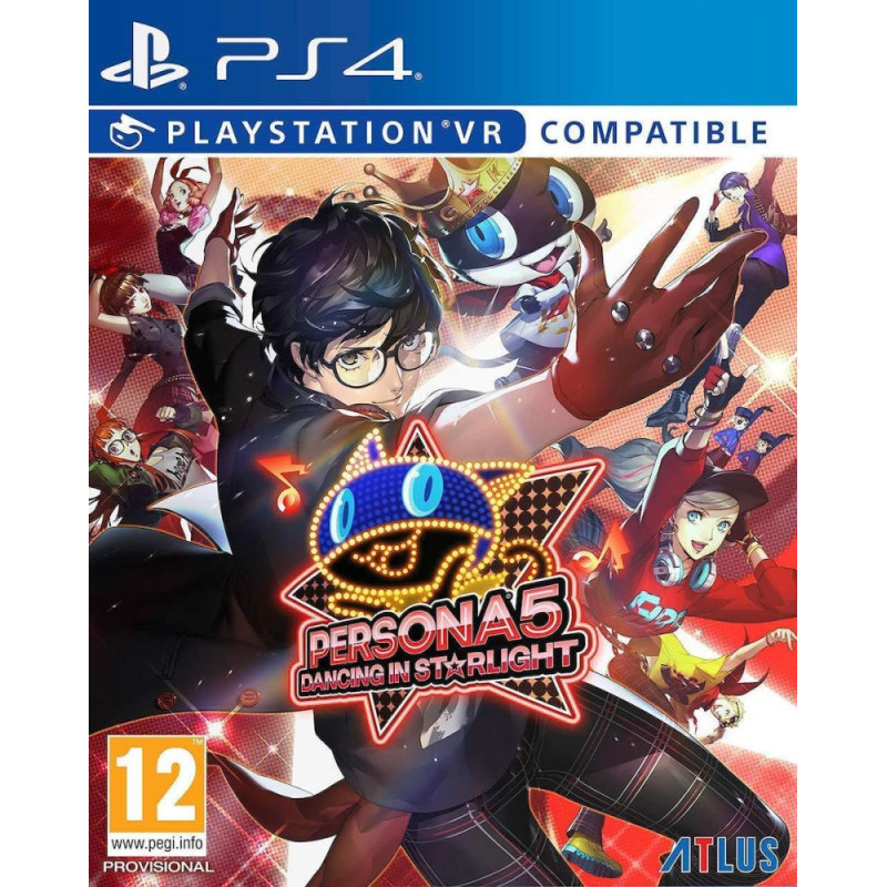 Atlus PS4 Persona 5: Dancing in Starlight [PSVR Compatible]