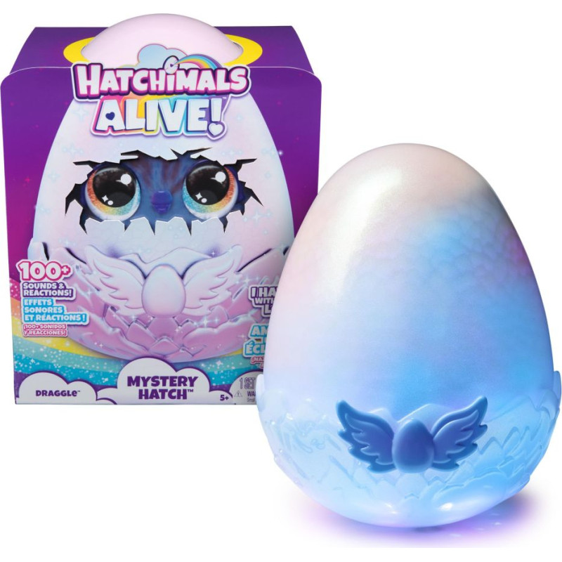 Spin Master Hatchimals: Alive Mystery Hatch - Draggle (6069282)