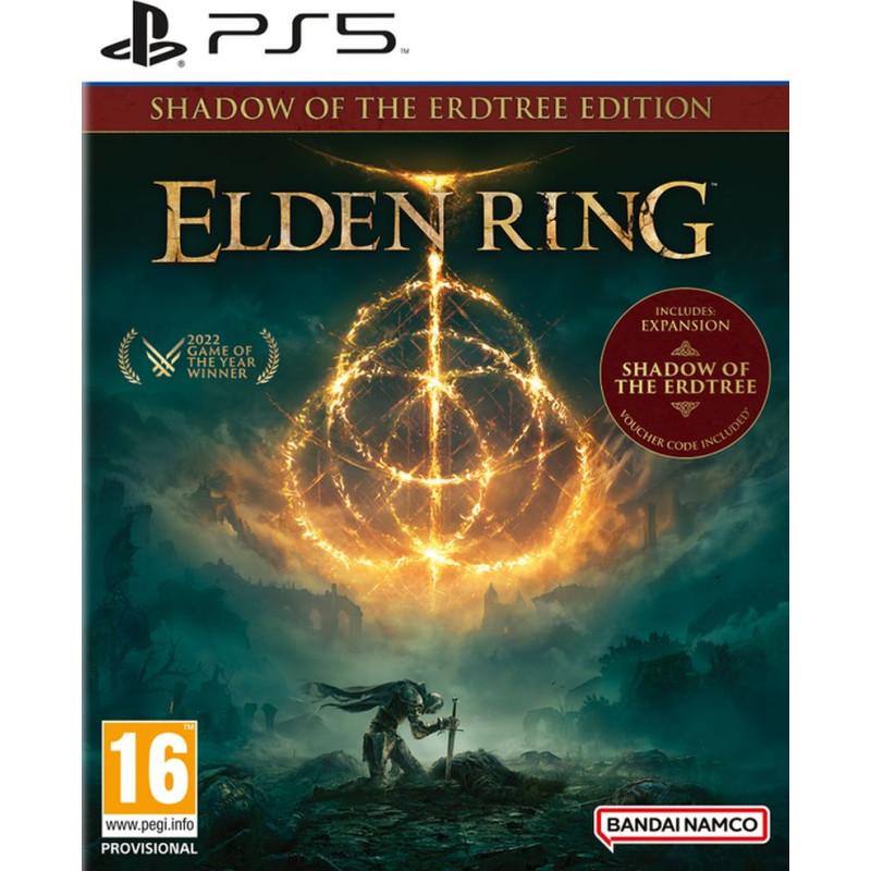 Bandai PS5 Elden Ring: Shadow of the Erdtree Edition