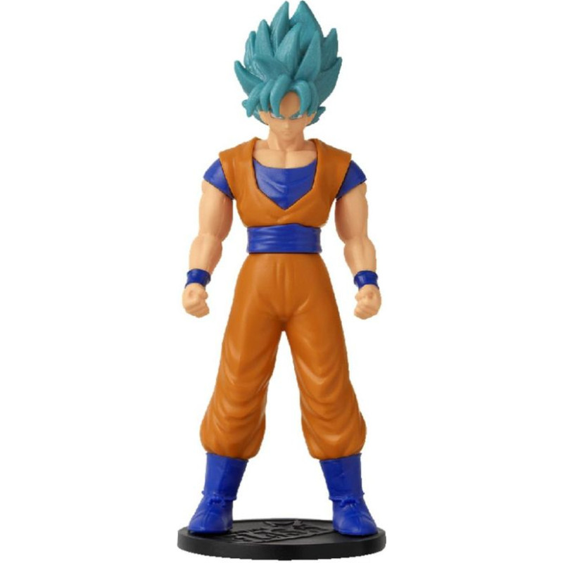 Bandai Namco Bandai Flash Series: Dragon Ball - Super Saiyan Blue Goku Action Figure (37219)