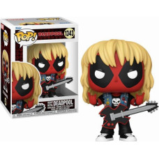 Funko Pop! Marvel: Deadpool - Heavy Metal Deadpool #1343 Bobble-Head Vinyl Figure