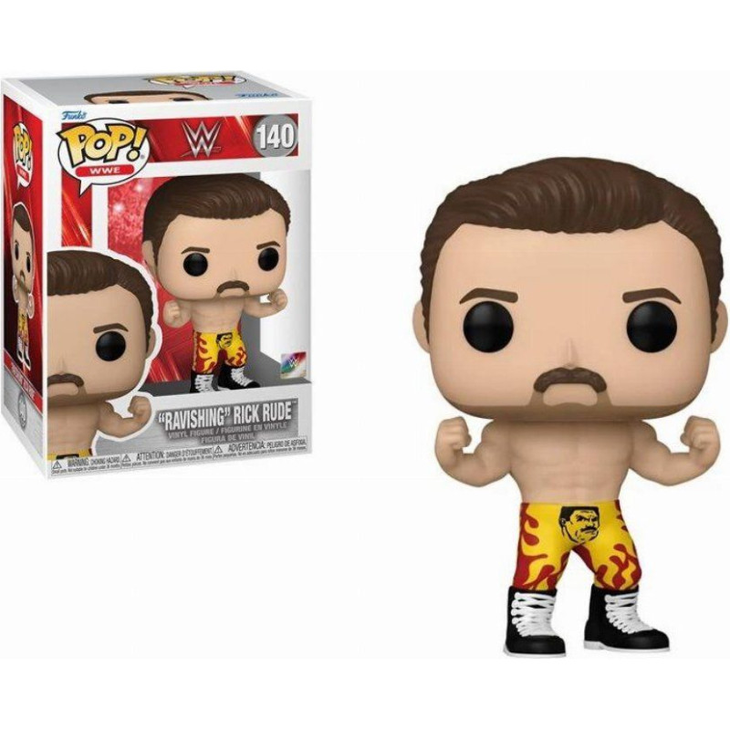 Funko Pop! WWE S20 - Ravishing Rick Rude #140 Vinyl Figure