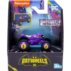 Mattel Fisher-Price® DC: Batwheels - Bibi The Batgirl Cycle (4-Wheeler) Vehicle (HXK50)