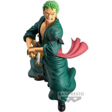 Banpresto Grandista: One Piece - Roronoa Zoro Statue (22cm) (89379)