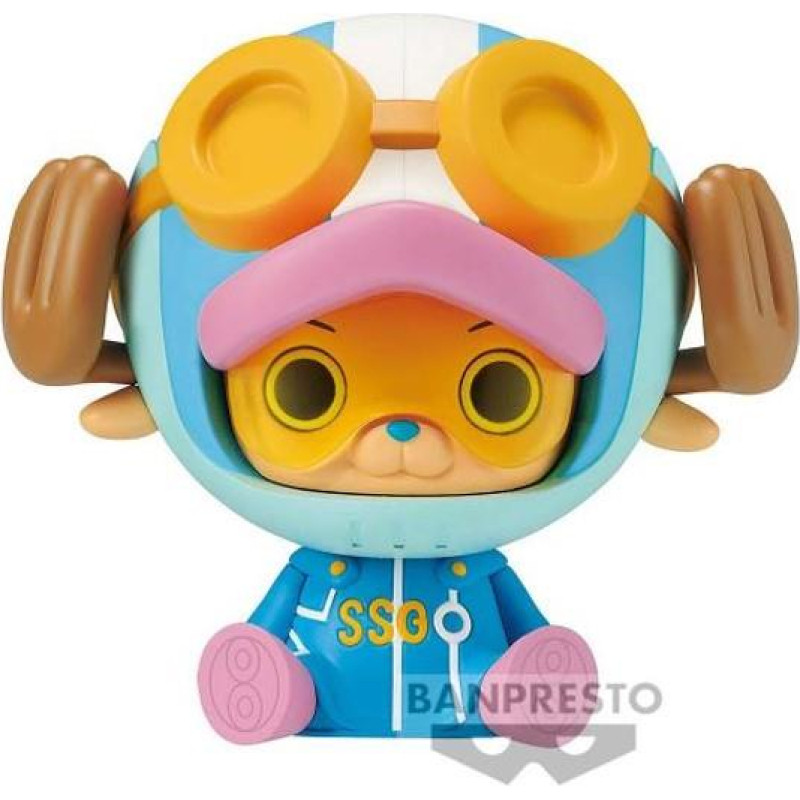 Banpresto Sofvimates: One Piece - Tony Tony Chopper Statue (11cm) (89374)