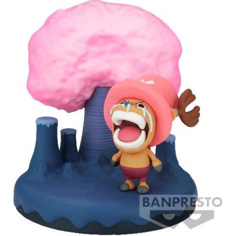 Banpresto WCF Log Stories: One Piece - Tony Tony Chopper Statue (9cm) (89373)