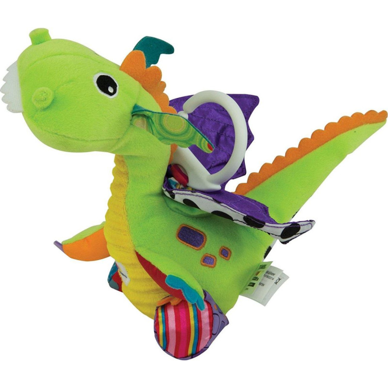 Lamaze - Flip Flap Dragon Rattle - Toy - rotaļlieta