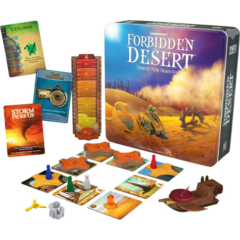 Gamewright - Forbidden Desert - galda spēle