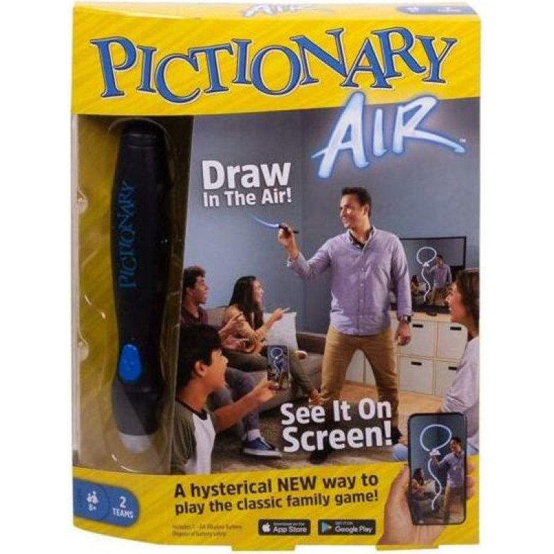 Pictionary Air - galda spēle