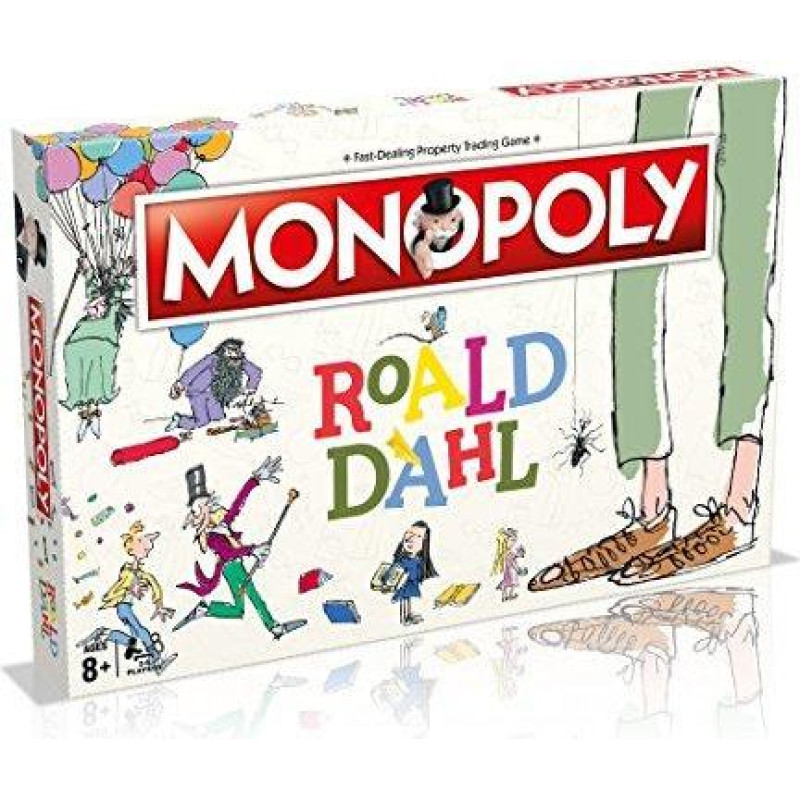 Monopoly Roald Dahl - galda spēle