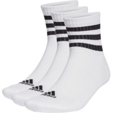 Adidas 3-Stripes Cushioned Sportswear Mid-Cut Socks 3P HT3456 (37-39)