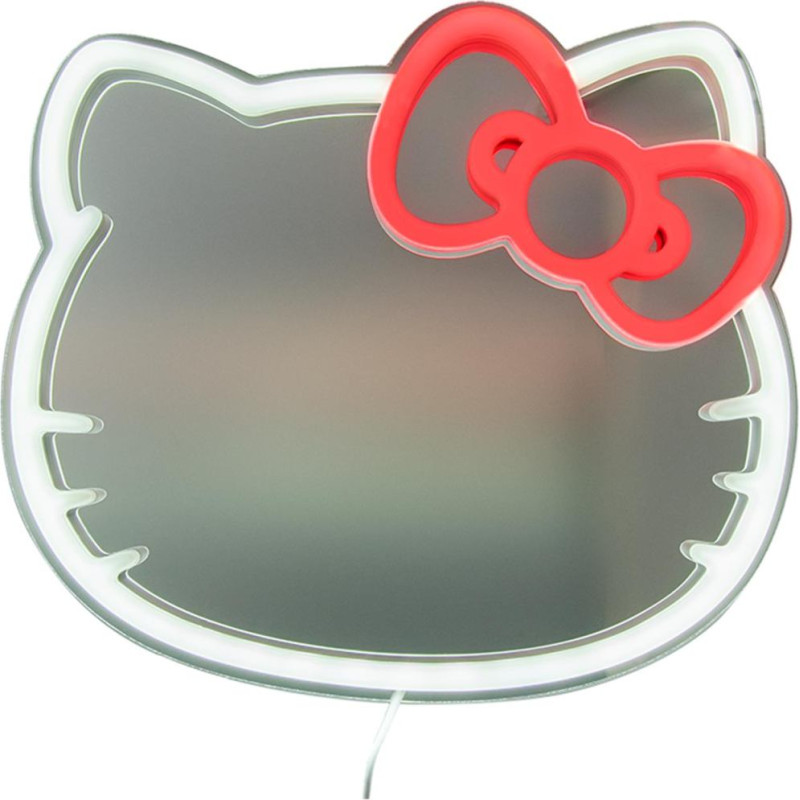 Paladone Products Paladone: Hello Kitty Wall Mountable LED Neon Mirror (PP14620HKVN)