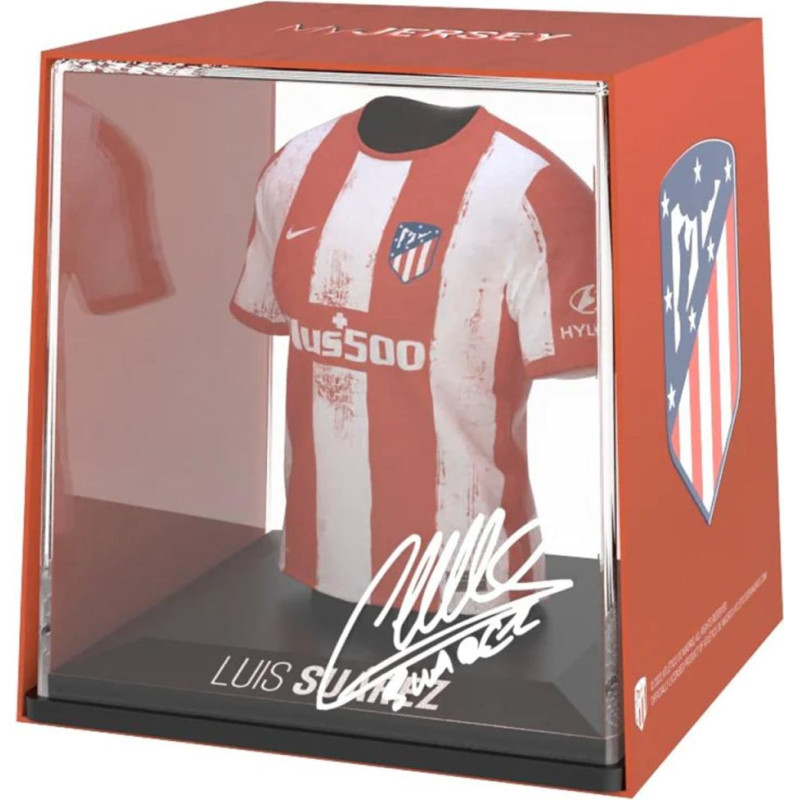 FanCollex: MyJersey - Atl Madrid Home 21/22 Suarez (05MY00008)