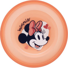 Stor : Minnie Mouse Heart Full - Toddler Suction Bowl (10731)
