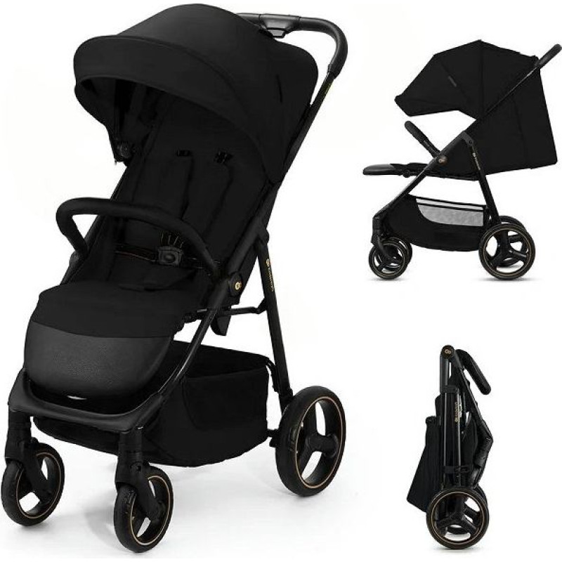 Kinderkraft wózek spacerowy trig 3 onyx black