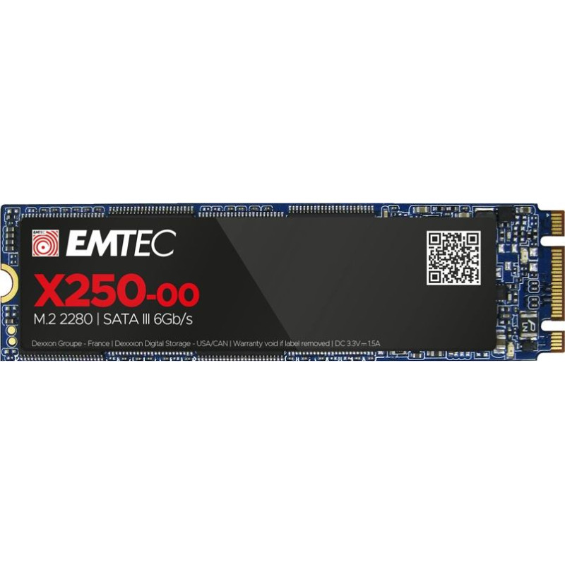 Emtec SSD M2 Sata X250 512GB Power Plus