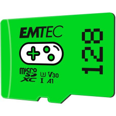 Emtec mSD 128GB UHSI U3 V30 A1 Gaming Green