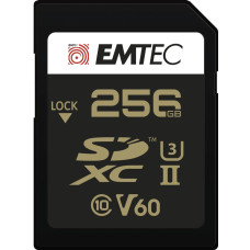 Emtec SD 256GB UHS-II V60 SpeedIN Pro+