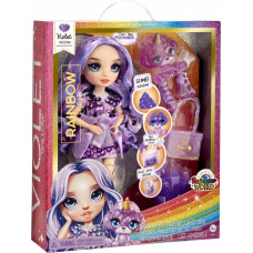 MGA Rainbow High: Violet Willow - (Purple) Doll  Slime (120223-EU)