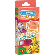 Alexander Gra quiz prawda czy fałsz? zaskakująca historia