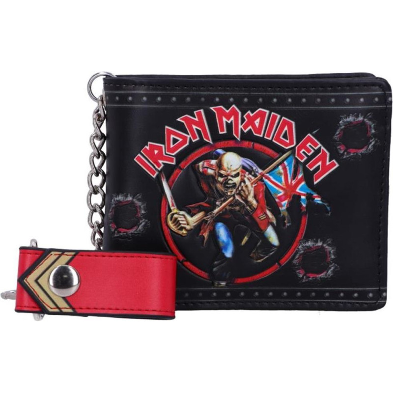 Nemesis Now : Iron Maiden - Eddie Trooper Wallet (9.5cm)
