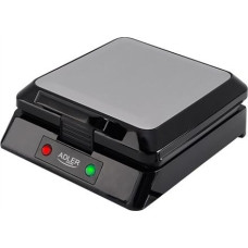 Adler Gofrownica adler ad 3036 (1500w; kolor srebrny)