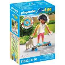 Playmobil Zestaw figurek my life 71612 chłopiec z psem