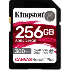 Kingston microsdxc canvas 256gb react plus uhs-ii