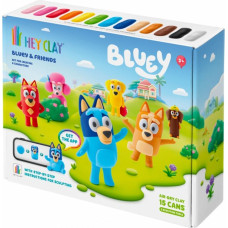 Tm Toys Masa plastyczna hey clay bluey i przyjaciele