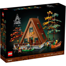 Lego ideas 21338 chatka w kształcie litery a