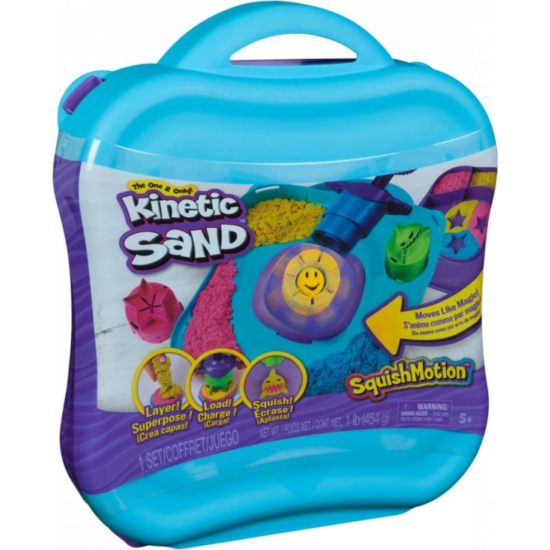 Spin Master Kinetic Sand: The One  Only - Squishmotion Set (6069401)