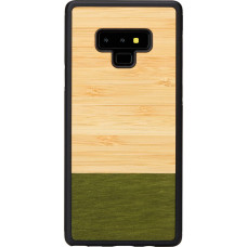 Man&Wood SmartPhone case Galaxy Note 9 bamboo forest black