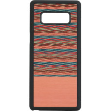 Man&Wood SmartPhone case Galaxy Note 8 browny check black