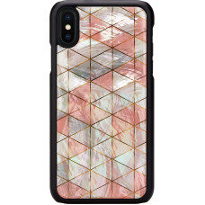 Ikins SmartPhone case iPhone XS/S diamond black