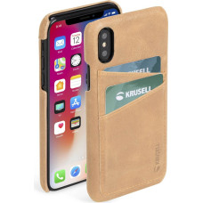 Krusell Sunne 2 Card Cover Apple iPhone XS Max vintage nude