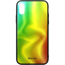 Tellur Cover Glass print for iPhone XS silk