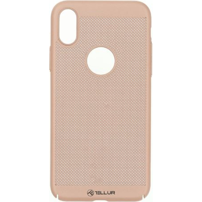 Tellur Cover Heat Dissipation for iPhone X/XS rose gold