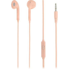 Tellur In-Ear Headset Fly, Noise Reduction Memory Foam Ear Plugs Pink