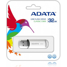 Adata Pendrive  dashdrive classic c906 32gb usb2.0 białe