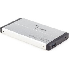 Gembird Kieszeń zewnętrzna hdd 2.5'' sata usb 3.0 silver