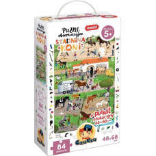 Czuczu Puzzle obserwacyjne stadnina koni