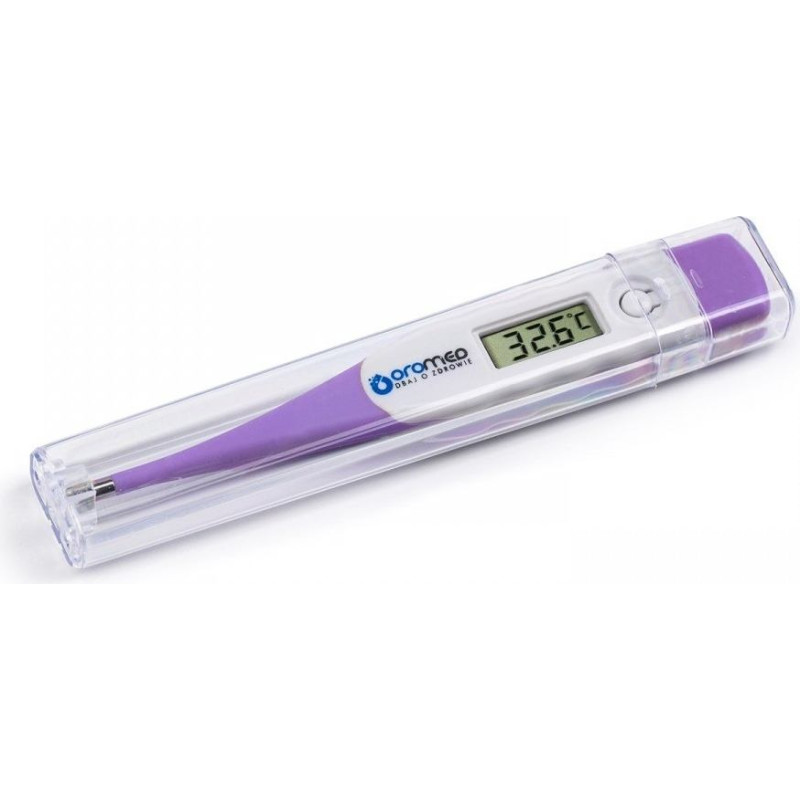 Oro-Med Termometr cyfrowy oro-flexi fioletowy