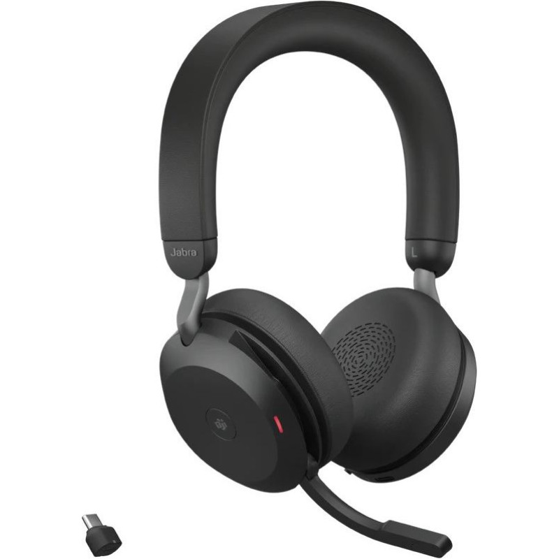 Jabra Słuchawki evolve2 75 link380c ms stereo czarne