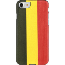 Man&Wood case for iPhone 7/8 reggae black