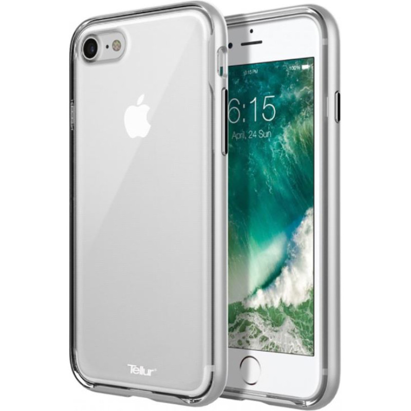 Tellur Cover Premium Protector Fusion for iPhone 7 silver