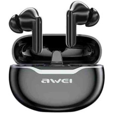 Awei Słuchawki stereo bluetooth t50 enc tws czarne